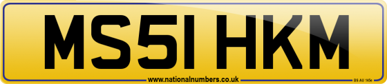 MS51 HKM