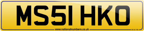 MS51 HKO
