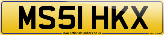 MS51 HKX