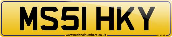 MS51 HKY
