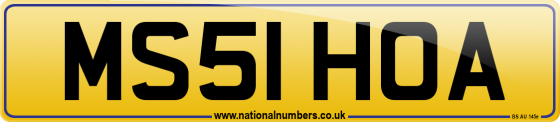 MS51 HOA