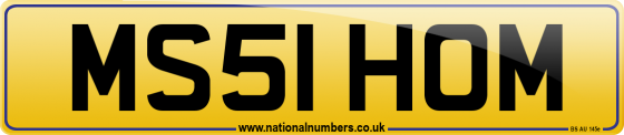 MS51 HOM