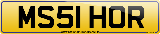 MS51 HOR