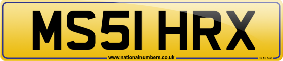 MS51 HRX