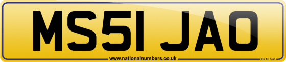 MS51 JAO
