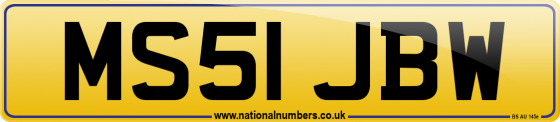 MS51 JBW