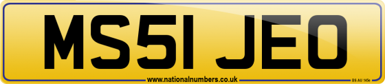 MS51 JEO