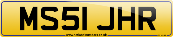 MS51 JHR