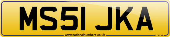 MS51 JKA