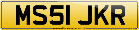 MS51 JKR