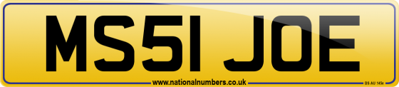 MS51 JOE