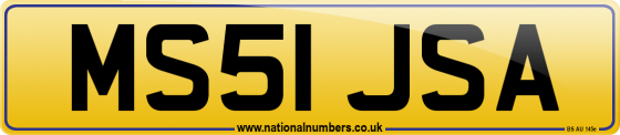 MS51 JSA
