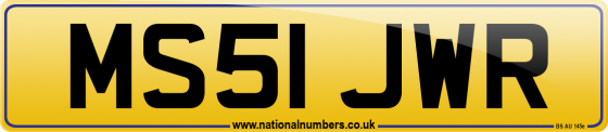 MS51 JWR