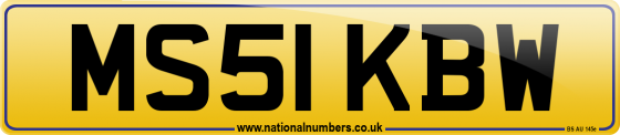 MS51 KBW