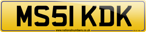 MS51 KDK
