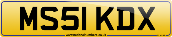 MS51 KDX