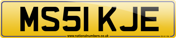 MS51 KJE