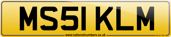 MS51 KLM