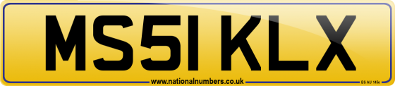MS51 KLX