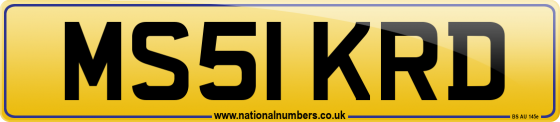 MS51 KRD