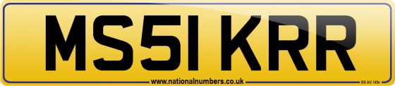 MS51 KRR