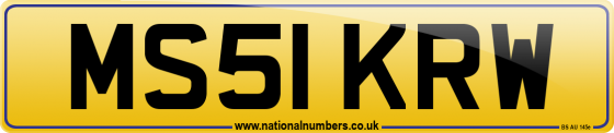 MS51 KRW