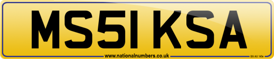 MS51 KSA