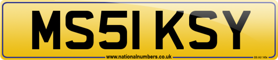 MS51 KSY