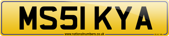 MS51 KYA