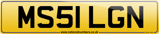 MS51 LGN