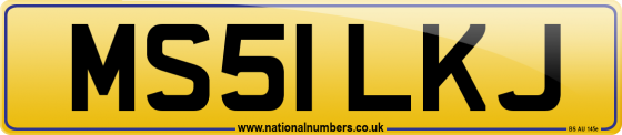 MS51 LKJ