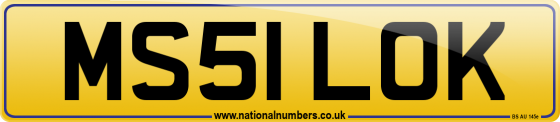 MS51 LOK