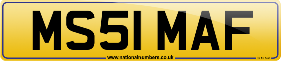 MS51 MAF