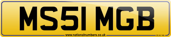 MS51 MGB