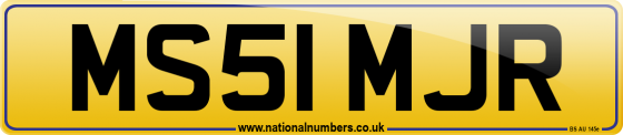 MS51 MJR