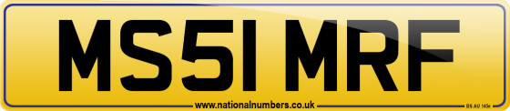 MS51 MRF