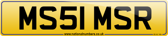 MS51 MSR
