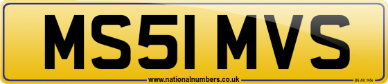 MS51 MVS