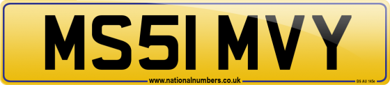 MS51 MVY