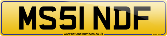 MS51 NDF