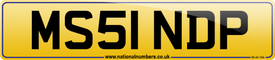 MS51 NDP