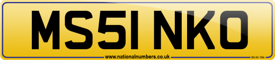 MS51 NKO