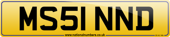 MS51 NND