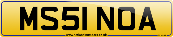 MS51 NOA