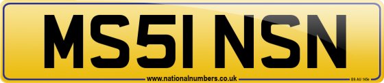 MS51 NSN