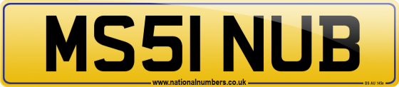 MS51 NUB