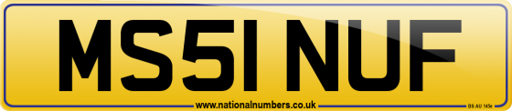 MS51 NUF