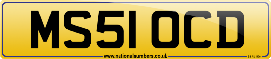 MS51 OCD