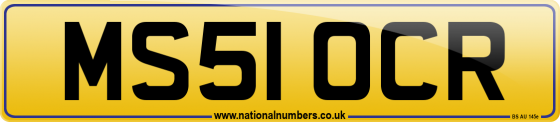 MS51 OCR