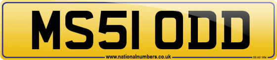 MS51 ODD